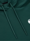 Bluza męska Pitbull Pit Bull Pique Rockey hooded zielona