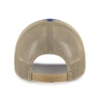 Czapka z daszkiem 47 Brand Los Angeles Dodgers Crosspatch Mesh Clean Up niebieska/beżowa