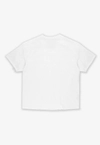 Koszulka męska t-shirt oversize Prosto Rated R kremowa