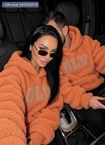 Bluza unisex Olavoga OROFIOU pomarańczowa