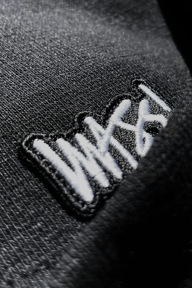 Kominiarka Balaclava Mass DNM Signature Patch czarna