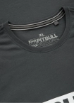 Koszulka męska T-Shirt Pit Bull Pitbull Hilltop 25 grafitowa szara