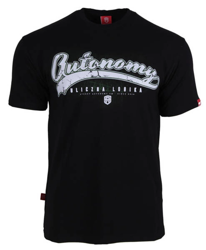 Koszulka T-shirt Street Autonomy Ziarnko 2 black