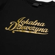 Koszulka t-shirt damski Prima Sort Big Tag Lokalna Dziewczyna czarna