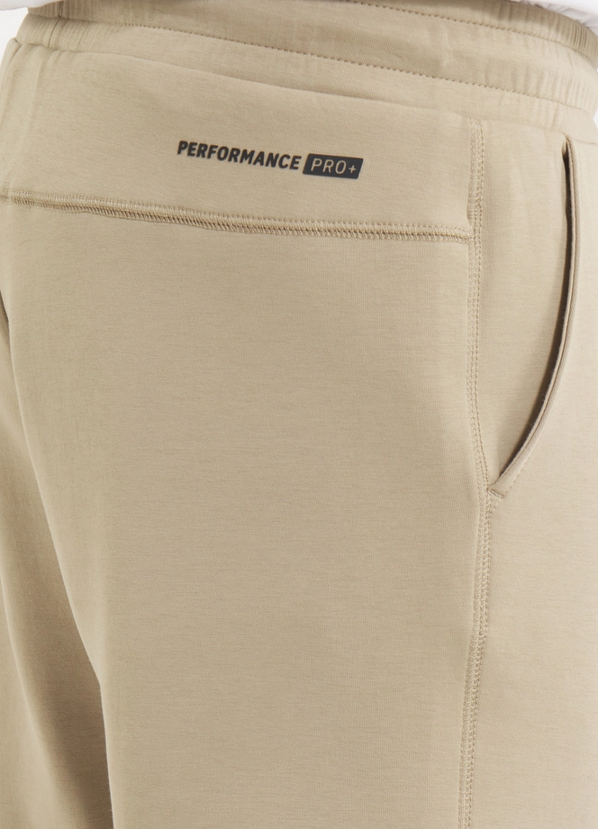 Spodnie męskie dresowe Pitbull Pit Bull Dogwood Pocket beżowe