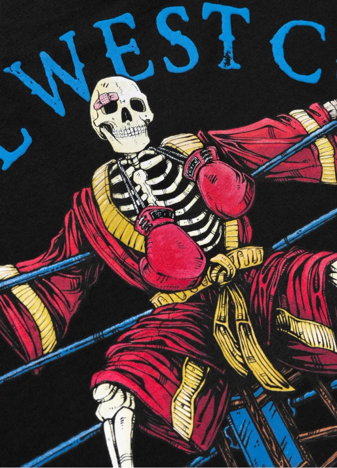 Koszulka męska T-Shirt Pit Bull Pitbull Champion Bloodline 2 czarna