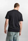 Koszulka męska t-shirt Prosto Small Shield czarna