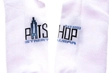 Skarpety Patshop Skarpetki Stópki Streetwear Since white