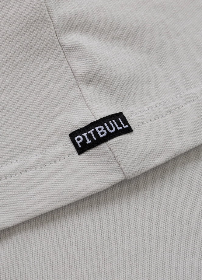 Koszulka męska T-Shirt oversize Pitbull Shot For Shot Loose Fit złamana biel