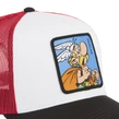 Czapka z daszkiem Capslab Asterix biało/czerwono/czarna