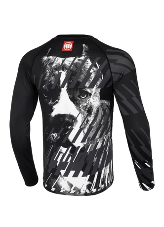 Koszulka rashguard Pit Bull Pitbull Longsleeve Street Dog 24 czarna