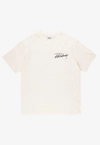 Koszulka męska t-shirt oversize Prosto Club kremowa