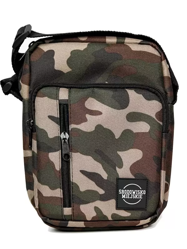 Saszetka listonoszka Środowisko Miejskie camo 