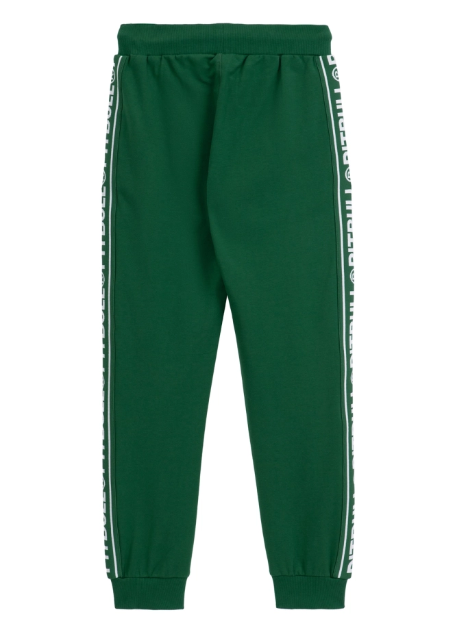 Komplet dresowy damski Pitbull Pit Bull ZIP zielony