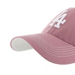 Czapka z daszkiem 47 Brand Los Angeles Dodgers Contrast Stitch Clean Up różowa