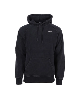 Bluza męska z kapturem Prosto Klasyk Skizzle hoodie sprany czarny