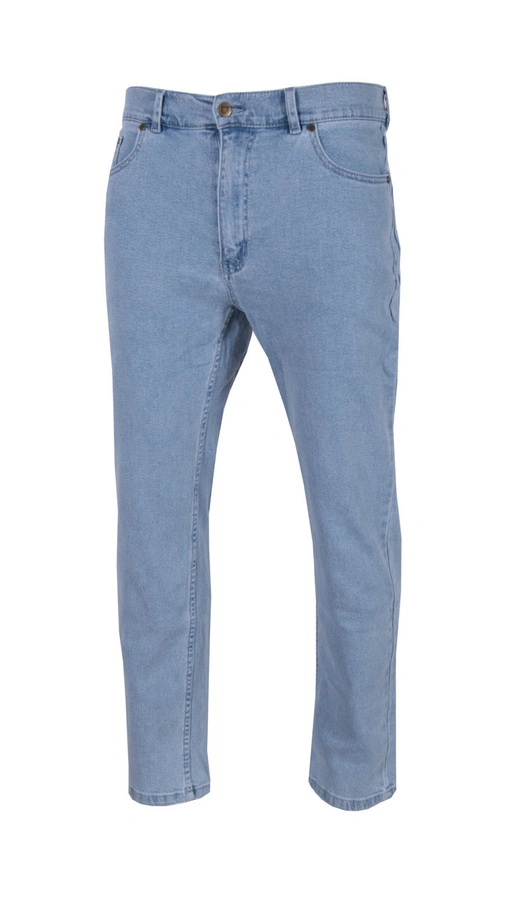 Spodnie męskie jeans Prosto Klasyk Regular Pocklog 24 jasny niebieski