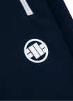 Spodnie męskie dresowe Pitbull West Coast Small Logo Terry granatowe