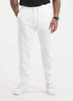 Spodnie męskie dresowe Pitbull Pit Bull Sampson białe