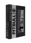 Bokserki męskie Pitbull Pit Bull Fly czarne