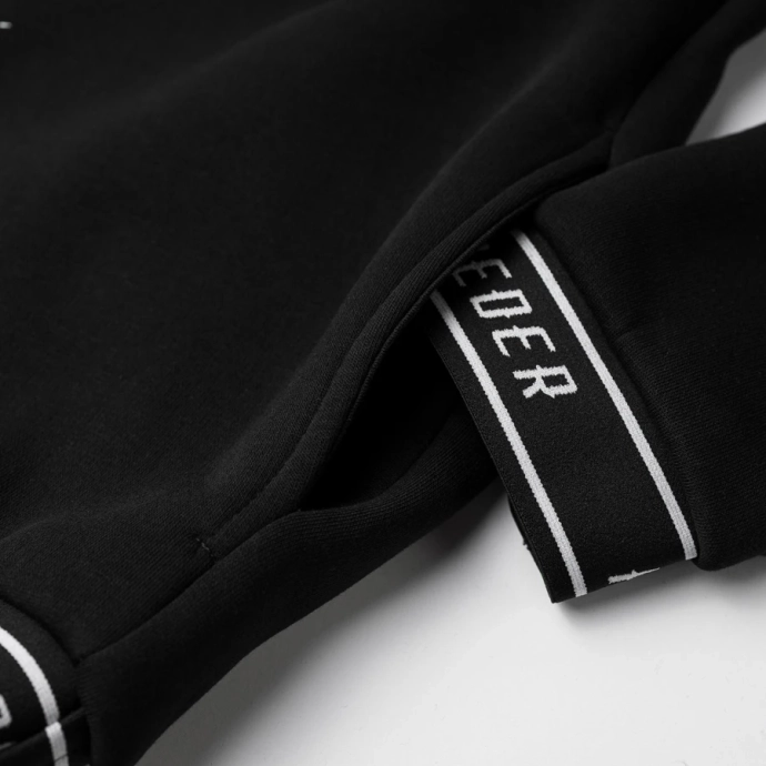 Bluza męska z kapturem Chada Proceder Torn czarna