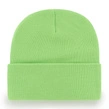 Czapka zimowa unisex 47 Brand MLB Los Angeles Small jasno zielona