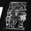Koszulka męska T-shirt Chada Proceder Świat Jest Piękny czarna