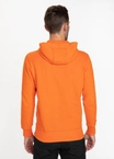 Bluza z kapturem Pit Bull Small Logo hooded orange
