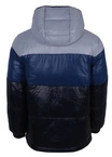 Kurtka zimowa Champion Hooded Jacket navy grey