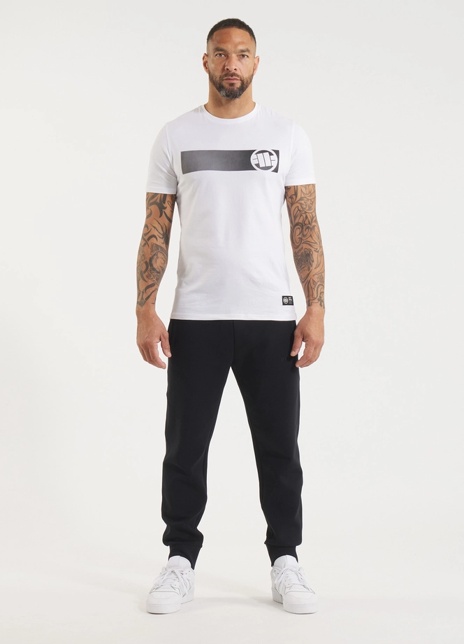 Spodnie męskie dresowe Pitbull Pit Bull Sampson czarne