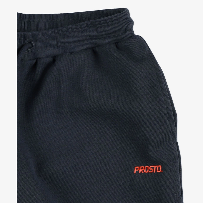 Spodnie dresowe męskie Prosto Base 2.0 granatowe