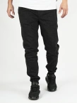 Spodnie męskie jogger jeans Środowisko Miejskie Laur Icon czarne/białe