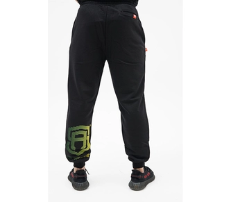 Spodnie dresowe męskie Street Autonomy Back Team czarne