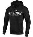 Bluza męska z kapturem Octagon Valhalla czarna