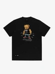 Koszulka męska t-shirt Środowisko Miejskie Gym Bear czarna