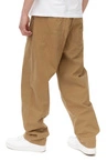 Spodnie męskie Mass Denim Slang Baggy Fit beżowe
