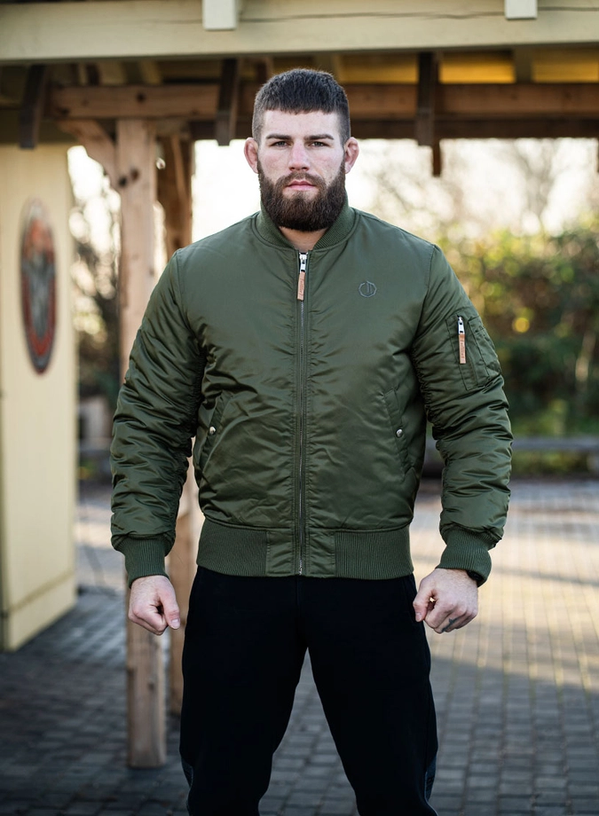 Kurtka zimowa męska Legion Octagon Force zielona