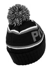 Czapka zimowa z pomponem Pit Bull Beanie Fleming czarno/szara
