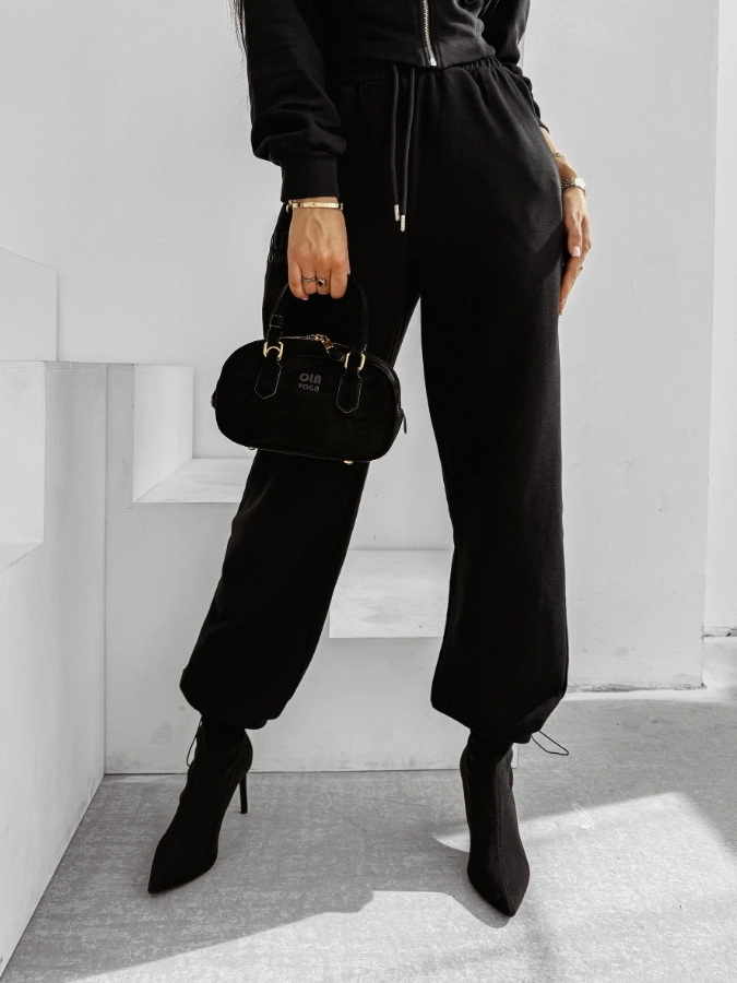 Komplet damski dresowy Olavoga Sanctuary czarny