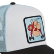 Czapka z daszkiem Capslab Obelix biało/niebiesko/czarna