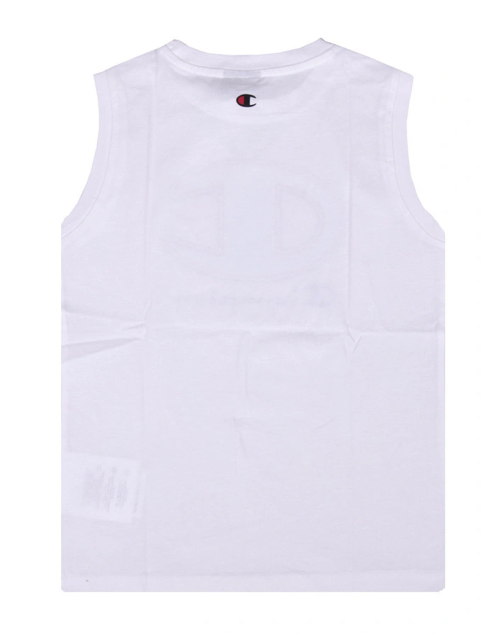 Koszulka t-shirt dziecięcy Champion C white