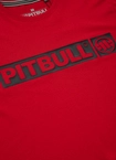 Koszulka męska T-Shirt Pit Bull Pitbull Hilltop 25 czerwona