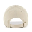 Czapka z daszkiem 47 Brand MLB Los Angeles Dodgers Retro Stripe Under beżowa