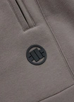 Spodnie męskie dresowe Pit Bull Small Logo HD taupe