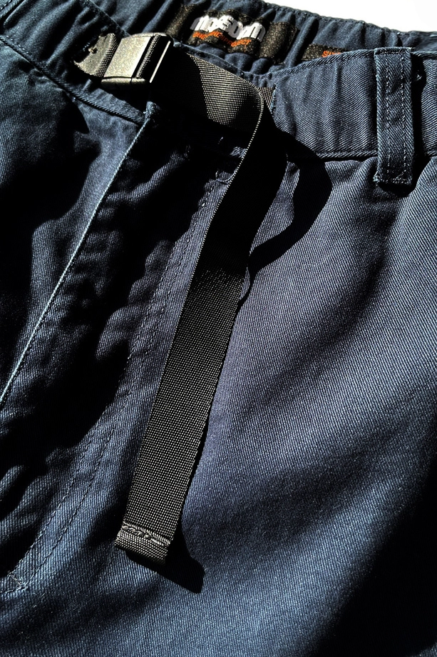 Spodnie męskie Mass Denim Clamber Baggy Fit granatowe