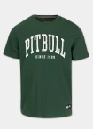 Koszulka męska T-Shirt Pitbull West Coast Norton zielony