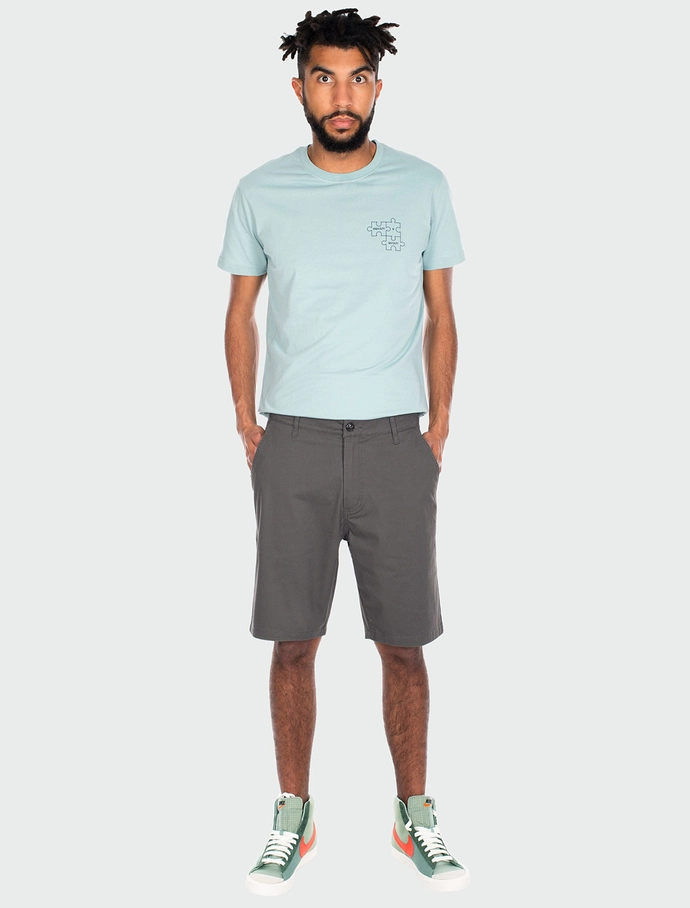 Spodenki Iriedaily Szorty Chino Easy City grey