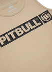 Koszulka męska tank top Pit Bull Pitbull Hilltop 25 beżowy