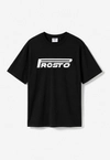 Koszulka męska t-shirt Prosto Pneumatic czarna