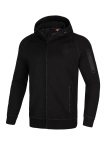 Bluza męska Pitbull Hermes 23 Pit Bull hooded czarna